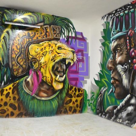 Fiesta Party Hostel - Cancún Eksteriør billede