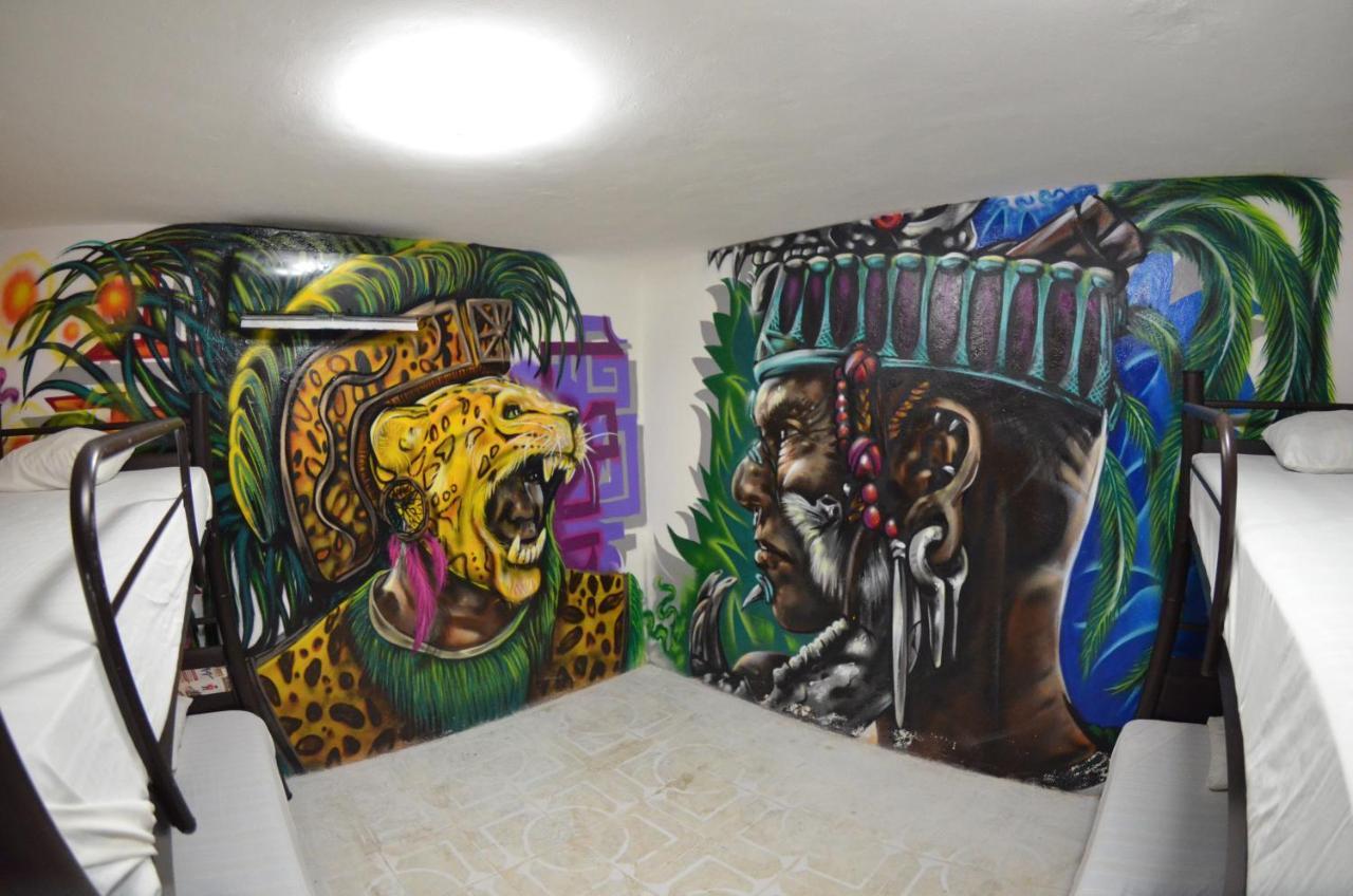 Fiesta Party Hostel - Cancún Eksteriør billede