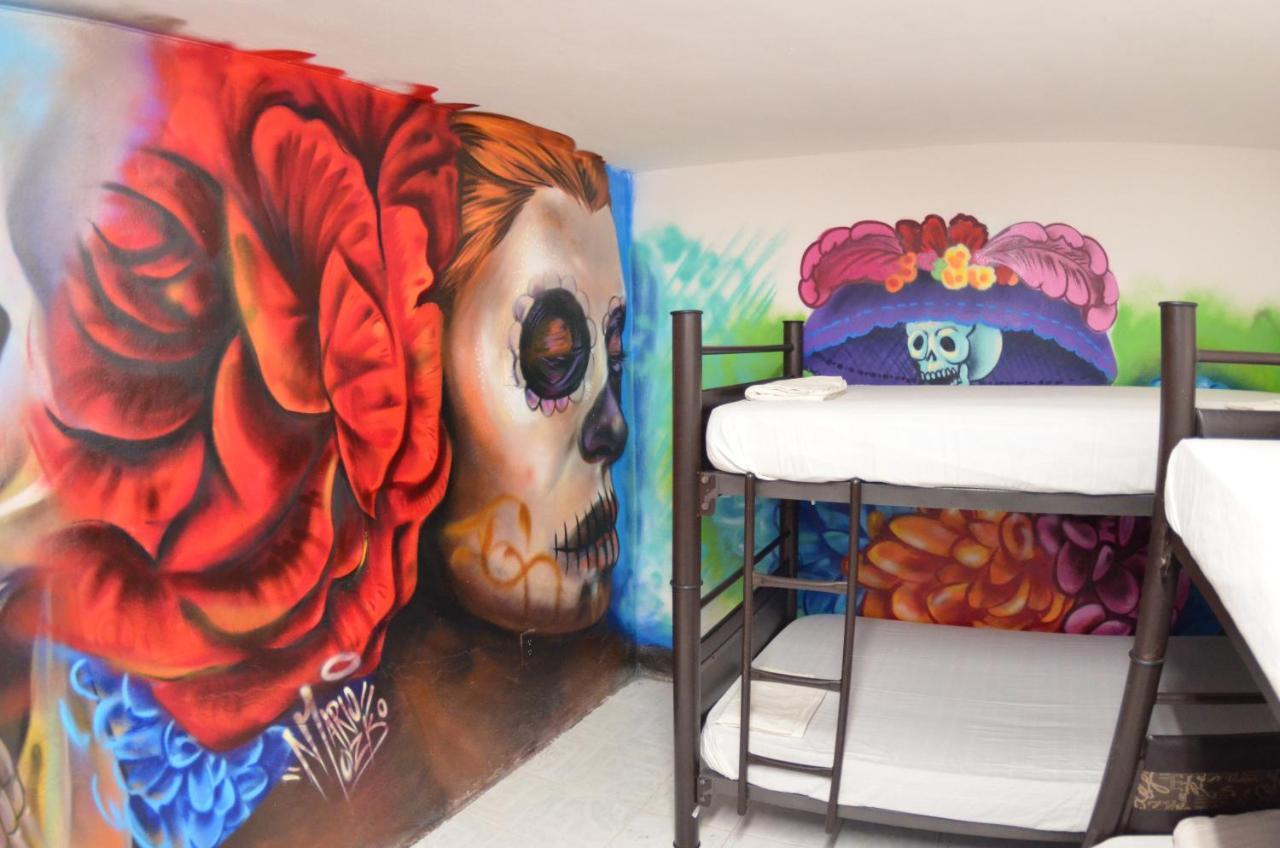 Fiesta Party Hostel - Cancún Eksteriør billede