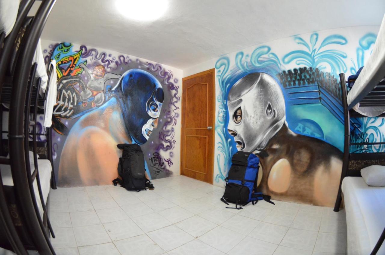 Fiesta Party Hostel - Cancún Eksteriør billede