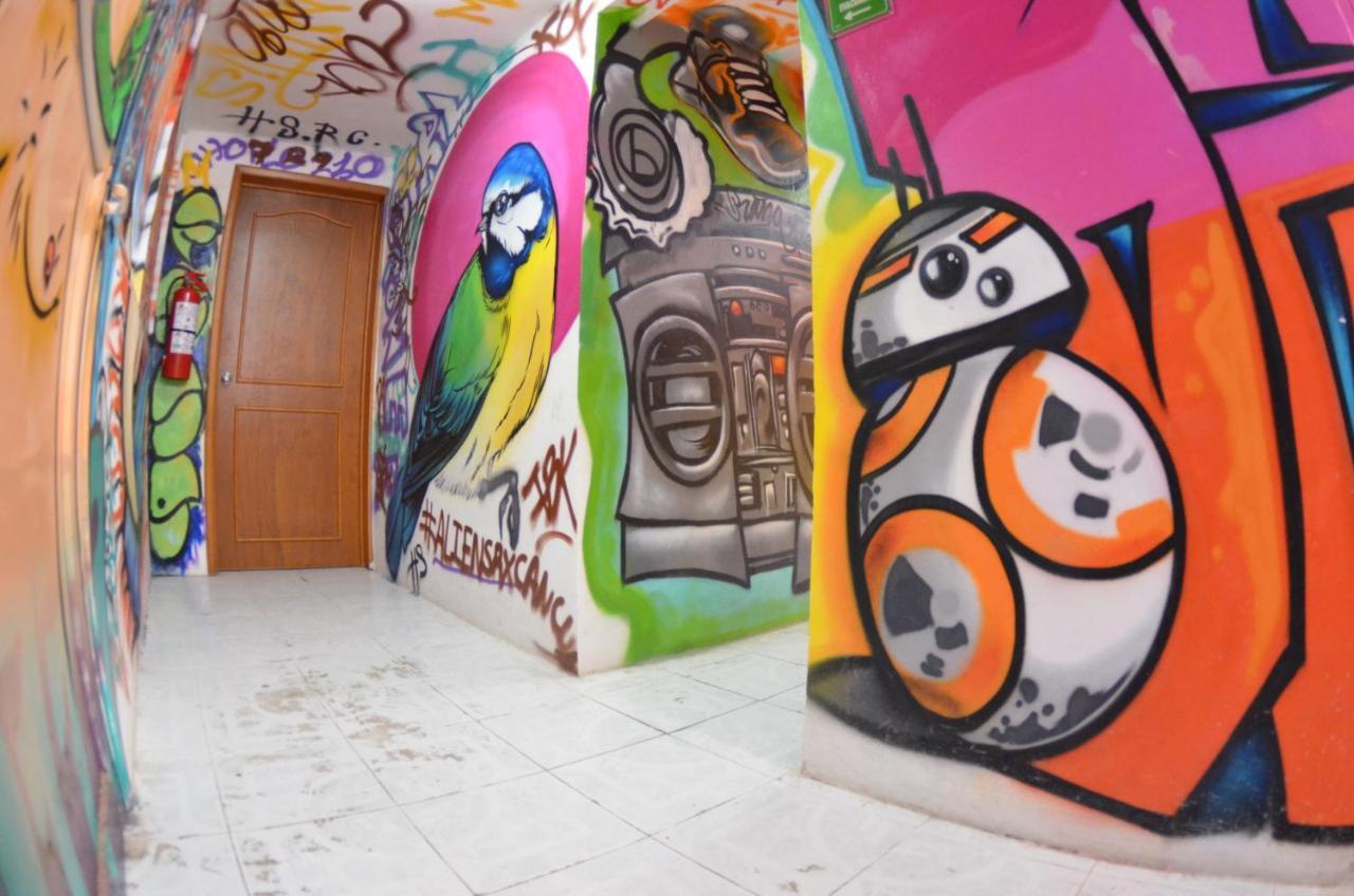 Fiesta Party Hostel - Cancún Eksteriør billede