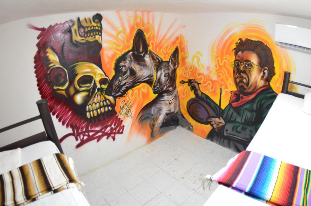 Fiesta Party Hostel - Cancún Eksteriør billede