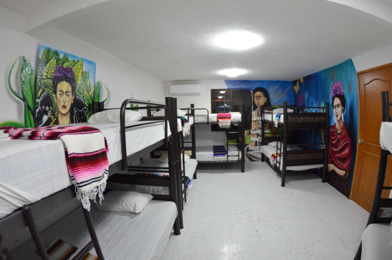 Fiesta Party Hostel - Cancún Eksteriør billede