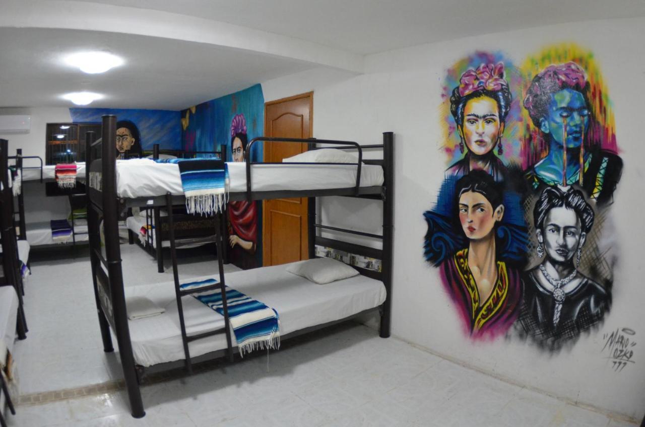 Fiesta Party Hostel - Cancún Eksteriør billede