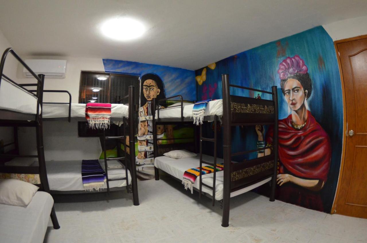Fiesta Party Hostel - Cancún Eksteriør billede