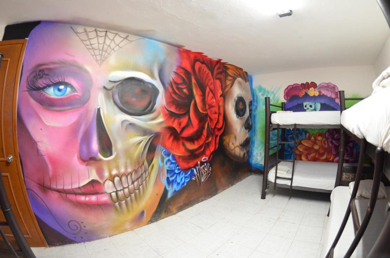 Fiesta Party Hostel - Cancún Eksteriør billede