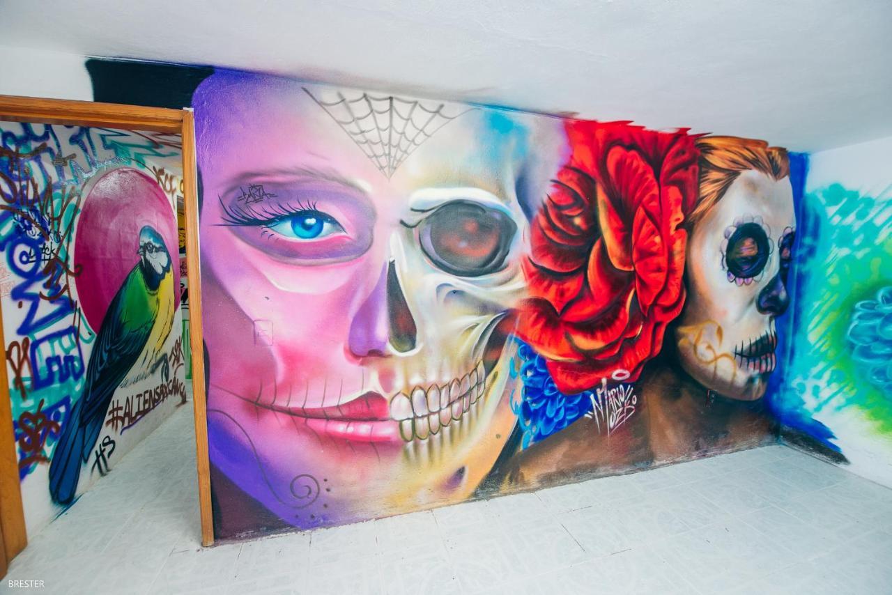 Fiesta Party Hostel - Cancún Eksteriør billede