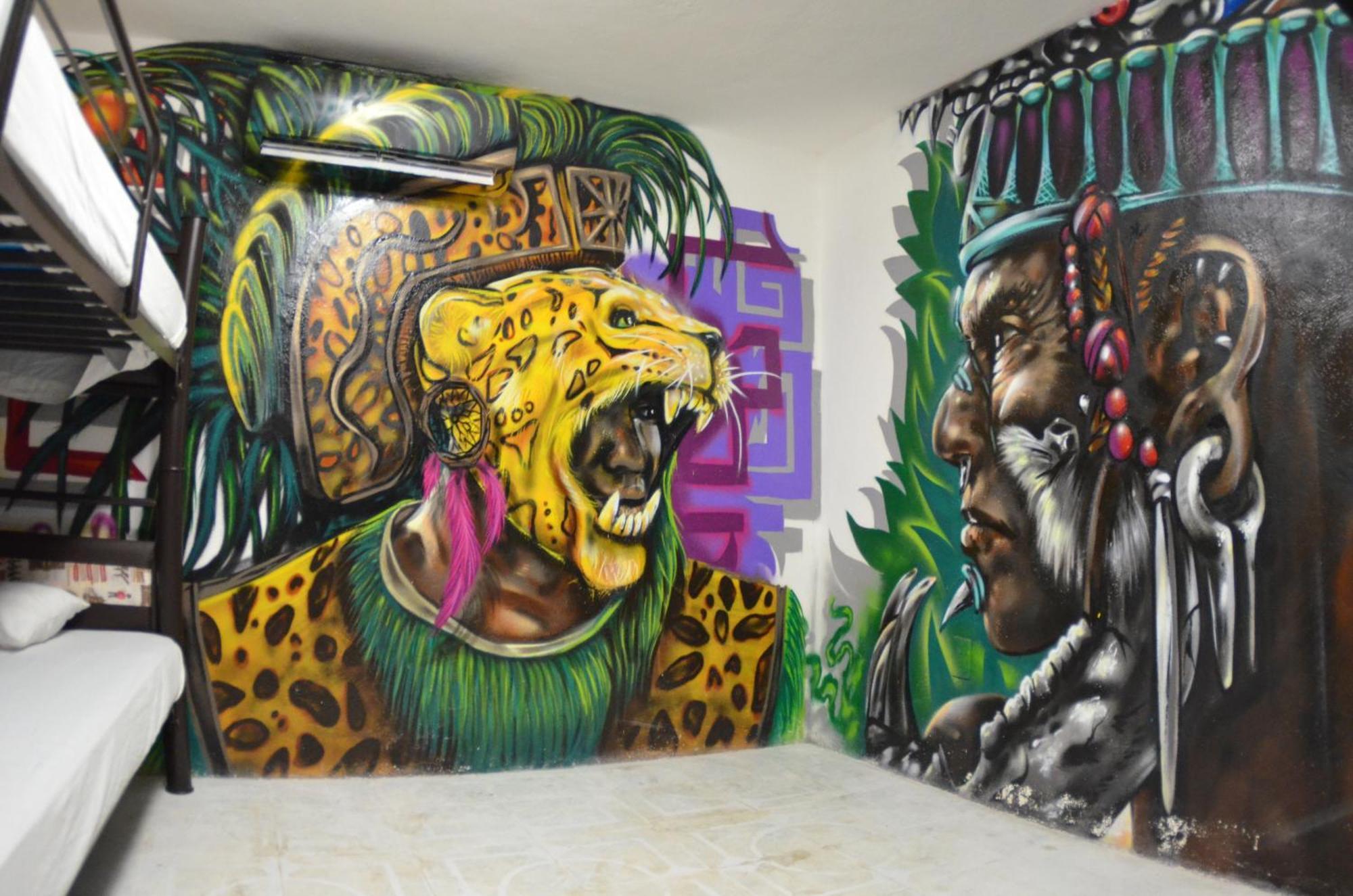 Fiesta Party Hostel - Cancún Eksteriør billede
