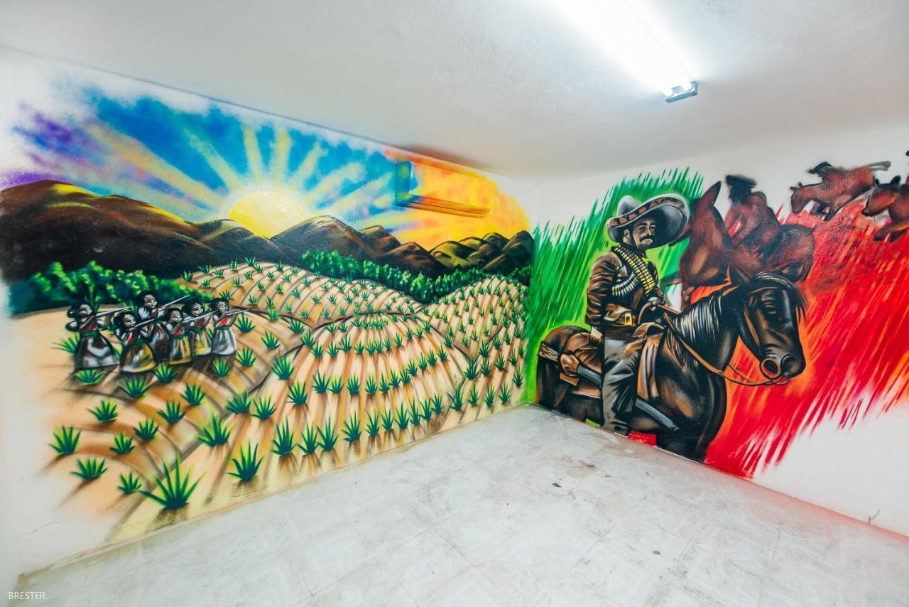 Fiesta Party Hostel - Cancún Eksteriør billede