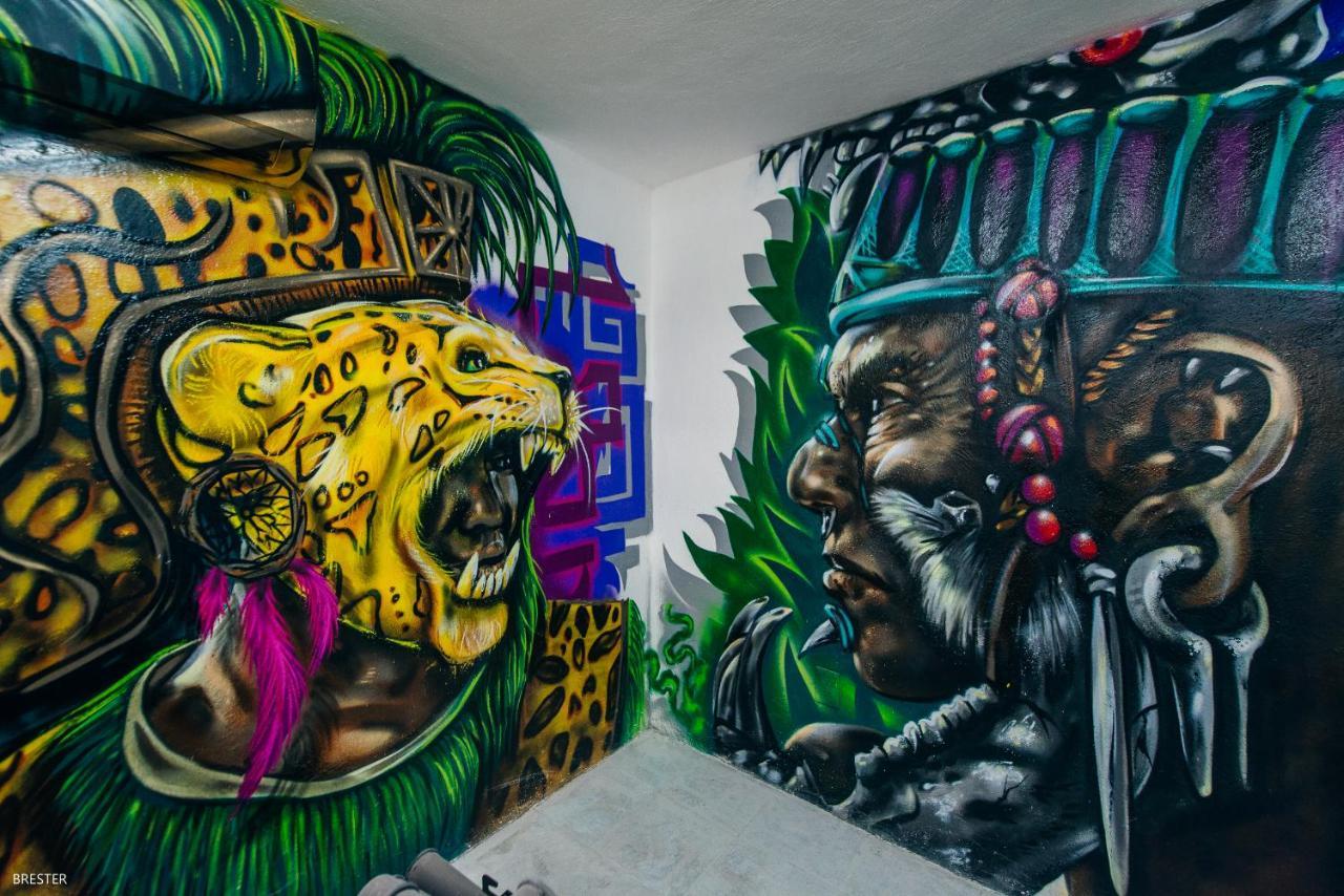 Fiesta Party Hostel - Cancún Eksteriør billede