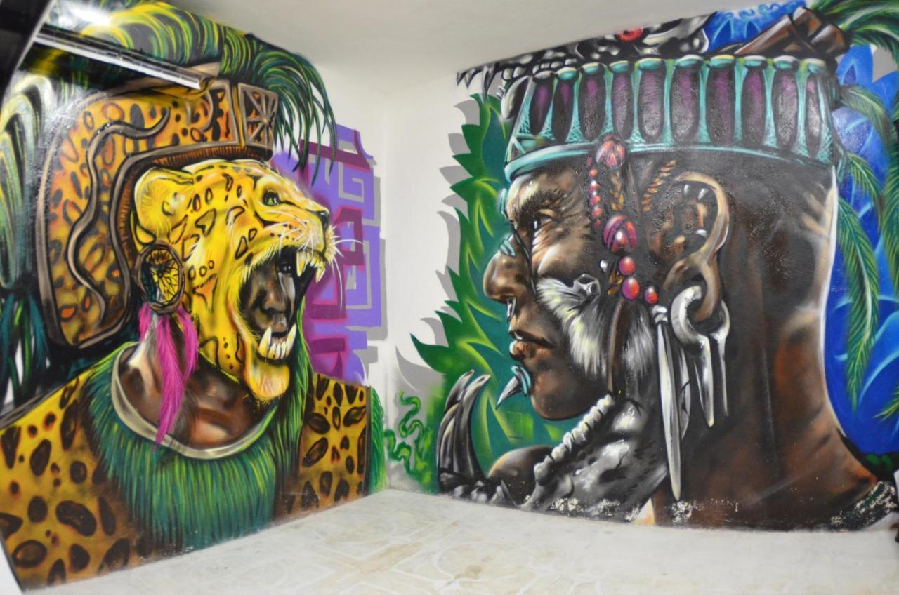Fiesta Party Hostel - Cancún Eksteriør billede